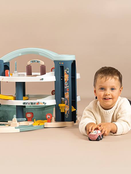 Grand garage LITTLE multicolore 1 - vertbaudet enfant 