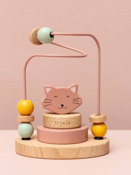 Labyrinthe à perles en bois - Mr. Fox+Mr. Lion+Mrs. Cat+Mrs. Rabbit 10 - vertbaudet enfant 