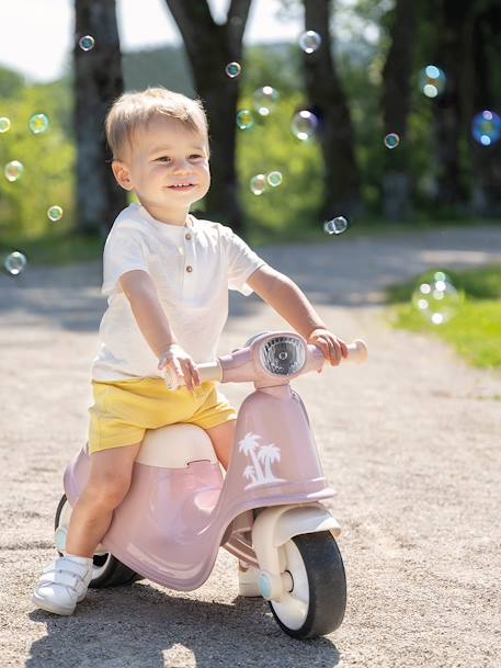 Porteur scooter bleu+rose 8 - vertbaudet enfant 
