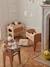 Lit poupon en bois FSC® blanc+bois 9 - vertbaudet enfant 