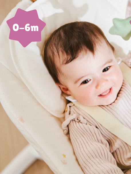 Balancelle bébé motorisée beige 6 - vertbaudet enfant 