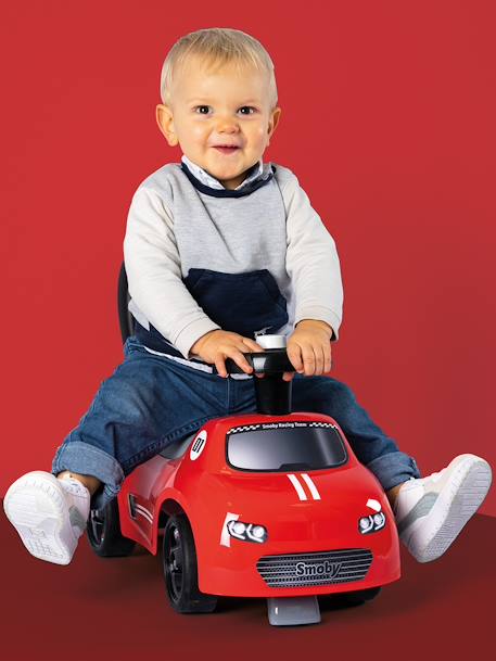 Porteur rose+rouge 9 - vertbaudet enfant 