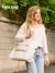 Tote bag beige+marron imprimé 1 - vertbaudet enfant 