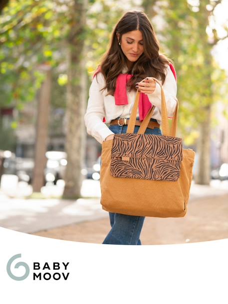 Tote bag beige+marron imprimé 10 - vertbaudet enfant 