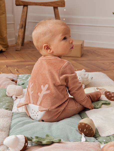 Tapis d'éveil moelleux et ludique Cherry+Cocotte+Croque la vie+Green forest+Navy sea 35 - vertbaudet enfant 