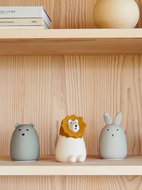 Veilleuse lapin Winston - vert 3 - vertbaudet enfant 