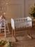 Lit berceau poupon en bois FSC® blanc 1 - vertbaudet enfant 