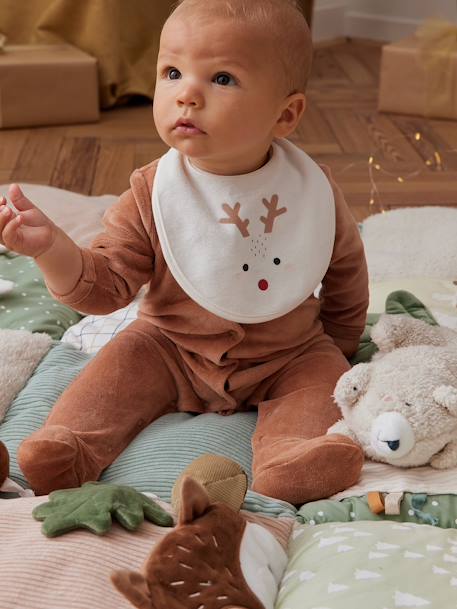 Tapis d'éveil moelleux et ludique Cherry+Cocotte+Croque la vie+Green forest+Navy sea 47 - vertbaudet enfant 