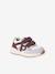 Baskets enfant fille synthétique à scratchs lot violet+marine 2 - vertbaudet enfant 