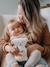 Ourson thérapeutique BEKE BOBO beige+Beige (Abracadabra)+Blanc (Bambi rose)+Gris (Hérisson)+multicolore+orange 10 - vertbaudet enfant 