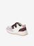 Baskets enfant fille synthétique à scratchs lot violet+marine 4 - vertbaudet enfant 
