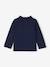 Lot de 2 T-shirts col roulé marine+vanille 6 - vertbaudet enfant 
