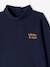Lot de 2 T-shirts col roulé marine+vanille 4 - vertbaudet enfant 