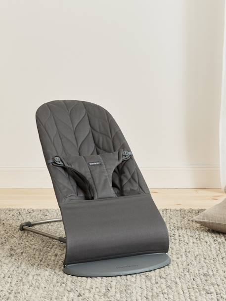 Transat Bliss, tissé, BabyBjörn anthracite+sable 3 - vertbaudet enfant 