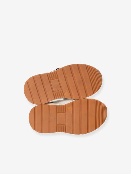 Baskets enfant fille synthétique à scratchs lot violet+marine 6 - vertbaudet enfant 