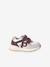 Baskets enfant fille synthétique à scratchs lot violet+marine 3 - vertbaudet enfant 