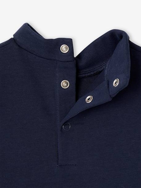 Lot de 2 T-shirts col roulé marine+vanille 5 - vertbaudet enfant 