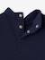 Lot de 2 T-shirts col roulé marine+vanille 5 - vertbaudet enfant 
