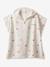 Poncho de bain enfant personnalisable COEURS, avec coton recyclé blanc imprimé 2 - vertbaudet enfant 