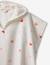 Poncho de bain enfant personnalisable COEURS, avec coton recyclé blanc imprimé 6 - vertbaudet enfant 