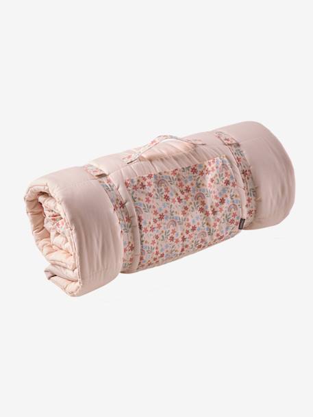 Couchage de sieste maternelle personnalisable MINILI FÉÉRIE rose 5 - vertbaudet enfant 