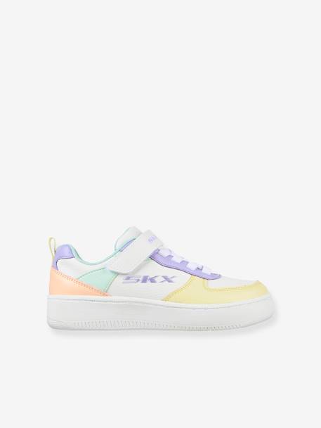 Baskets enfant 310156L Sport Court 92 - blanc 2 - vertbaudet enfant 