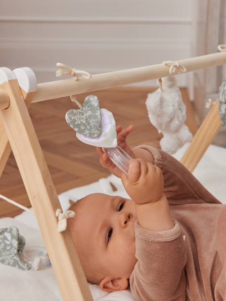 Portique en bois FSC® Dans les bois 2 - vertbaudet enfant 