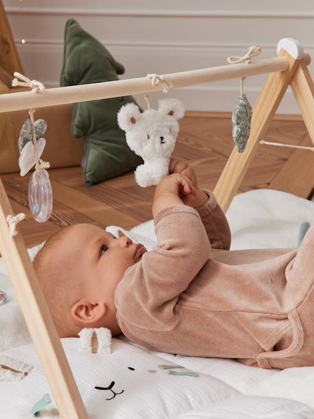 Portique en bois FSC® Dans les bois 4 - vertbaudet enfant 