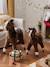 Licorne à roulettes en bois FSC® Grand cheval+Grande licorne+Petit cheval+Petite licorne 5 - vertbaudet enfant 