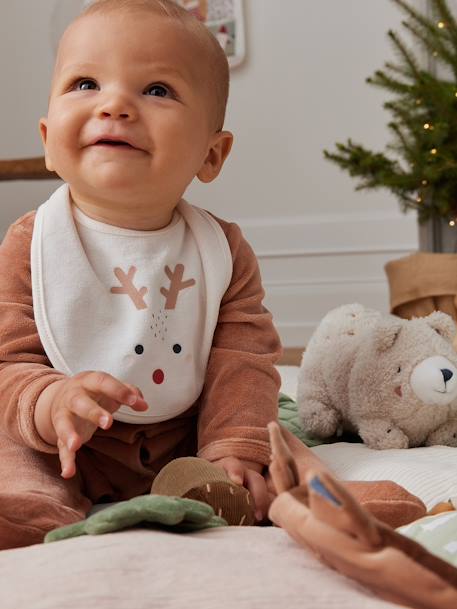 Tapis d'éveil moelleux et ludique Cherry+Cocotte+Croque la vie+Green forest+Navy sea 49 - vertbaudet enfant 