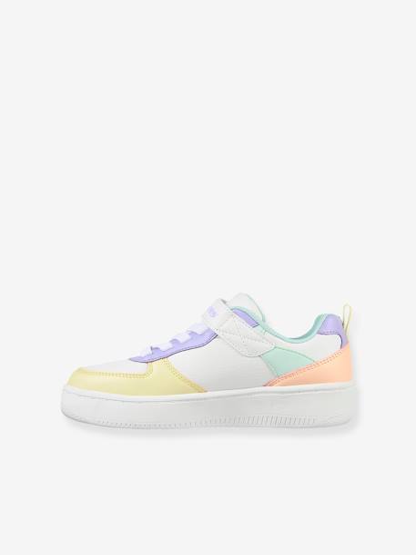 Baskets enfant 310156L Sport Court 92 - blanc 3 - vertbaudet enfant 