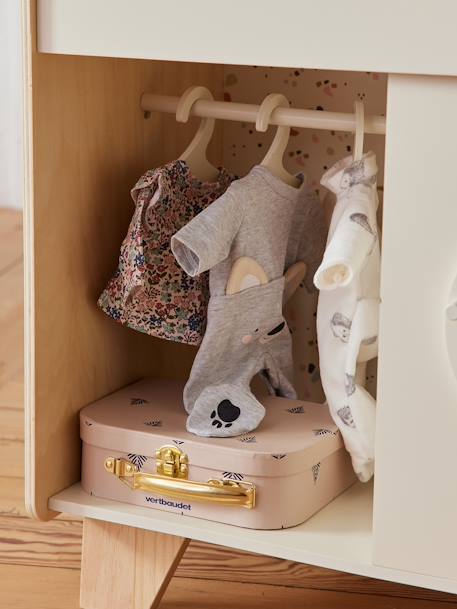 Pyjamas pour poupon 30/33 cm et 36 cm gris 3 - vertbaudet enfant 
