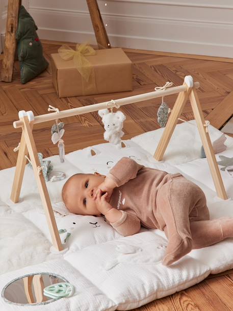 Portique en bois FSC® Dans les bois 5 - vertbaudet enfant 