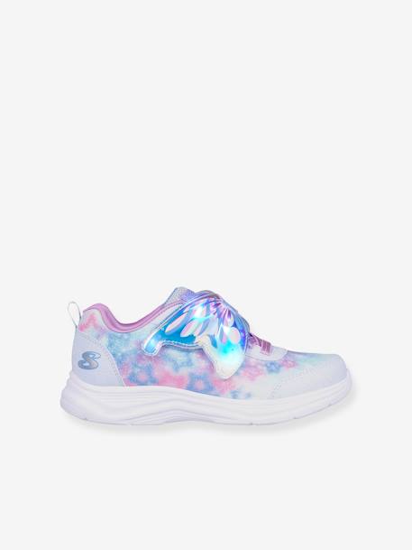 Baskets enfant Glimmer Kicks 303260L - Magical wings - argent 2 - vertbaudet enfant 