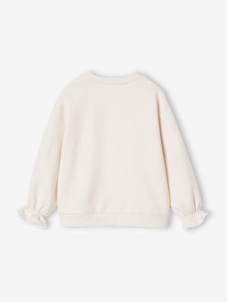 Coffret cadeau sweat noël et baguette magique écru 4 - vertbaudet enfant 