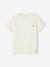 T-shirt garçon personnalisable manches courtes aubergine+blanc+BLEU+jaune pâle+mangue+sauge 7 - vertbaudet enfant 