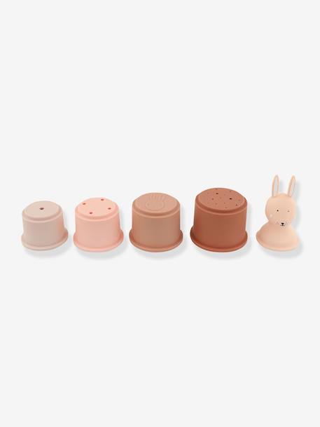 Tour à empiler en silicone Mr Lion+Mrs Rabbit 7 - vertbaudet enfant 