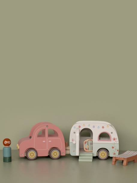 Voiture avec caravane multicolore 7 - vertbaudet enfant 