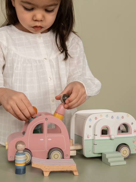 Voiture avec caravane multicolore 6 - vertbaudet enfant 