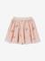 Jupe de fête fille en tulle étoiles en sequins rose poudré 1 - vertbaudet enfant 
