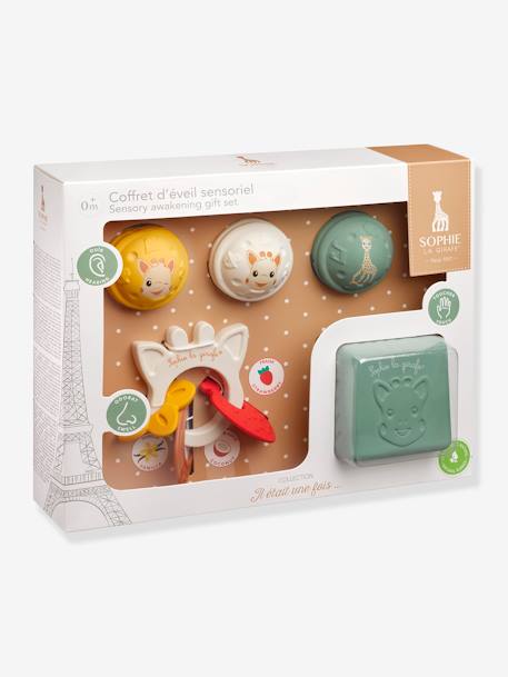 Coffret éveil des sens Sophie la girafe - VULLI multicolore 1 - vertbaudet enfant 