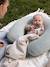Cape d'allaitement Mom'n play beige+vert 5 - vertbaudet enfant 
