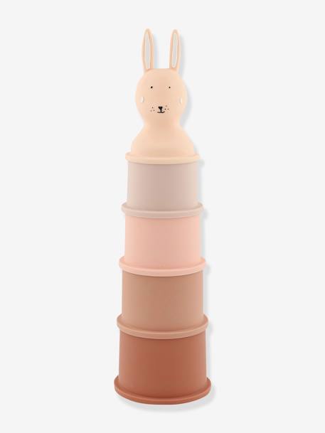 Tour à empiler en silicone Mr Lion+Mrs Rabbit 5 - vertbaudet enfant 