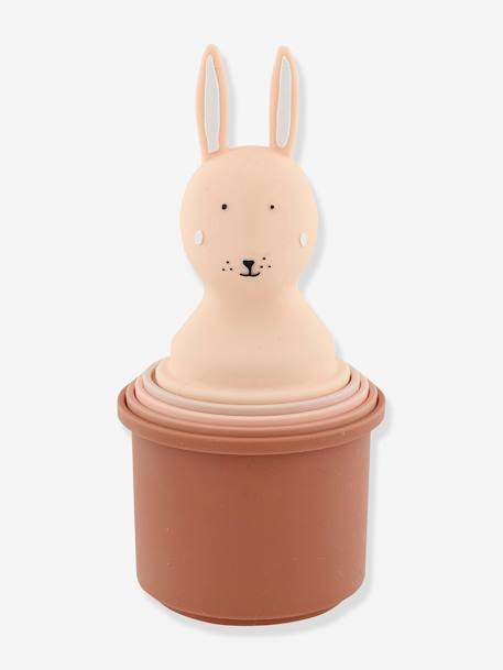 Tour à empiler en silicone Mr Lion+Mrs Rabbit 6 - vertbaudet enfant 