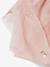 Jupe de fête fille en tulle étoiles en sequins rose poudré 3 - vertbaudet enfant 