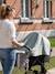 Cape d'allaitement Mom'n play beige+vert 9 - vertbaudet enfant 