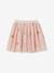 Jupe de fête fille en tulle étoiles en sequins rose poudré 2 - vertbaudet enfant 