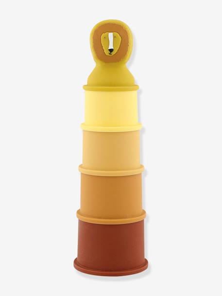 Tour à empiler en silicone Mr Lion+Mrs Rabbit 1 - vertbaudet enfant 