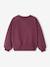 Sweat Harry Potter fille motif Hedwige avec détails glitter prune 2 - vertbaudet enfant 
