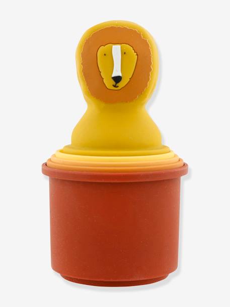 Tour à empiler en silicone Mr Lion+Mrs Rabbit 2 - vertbaudet enfant 